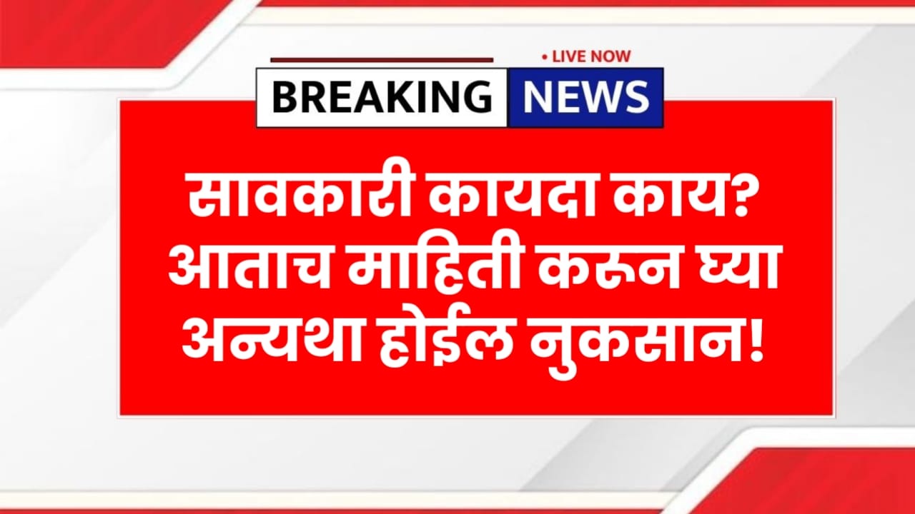 Savkari Kayda