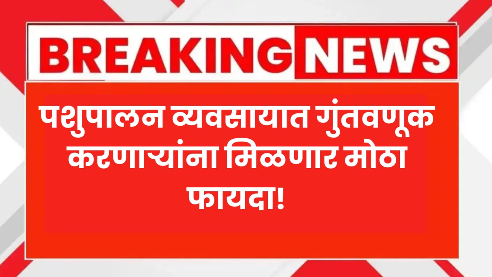 government decision pashupalan